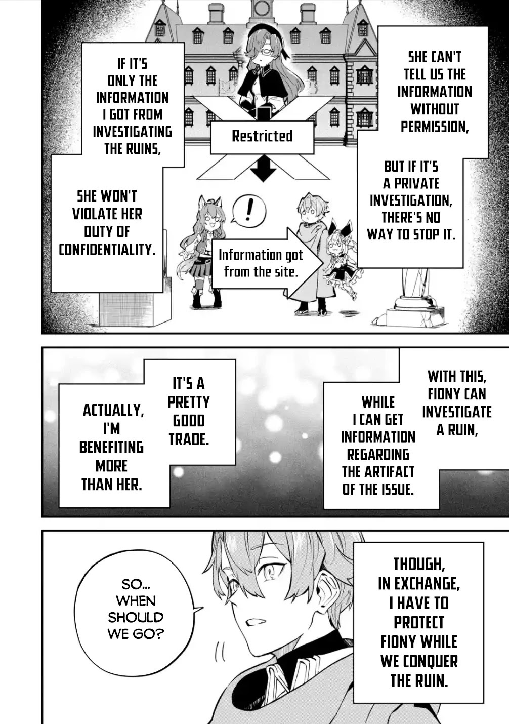 Isekai Cheat Magic Swordsman Chapter 14 - Page 35