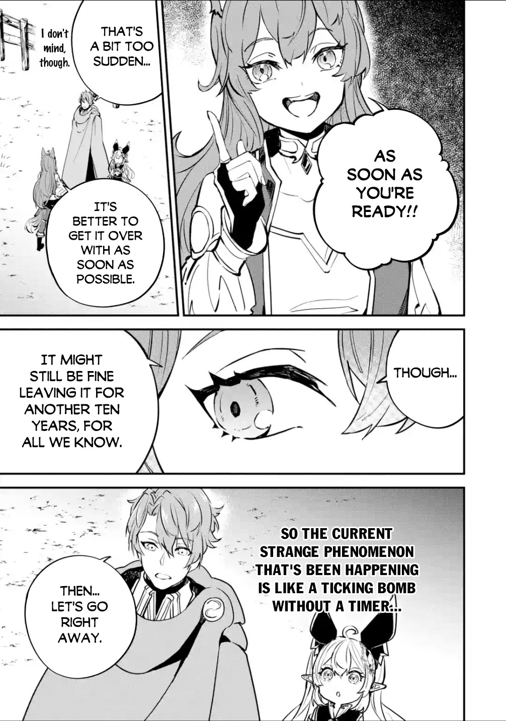 Isekai Cheat Magic Swordsman Chapter 14 - Page 36