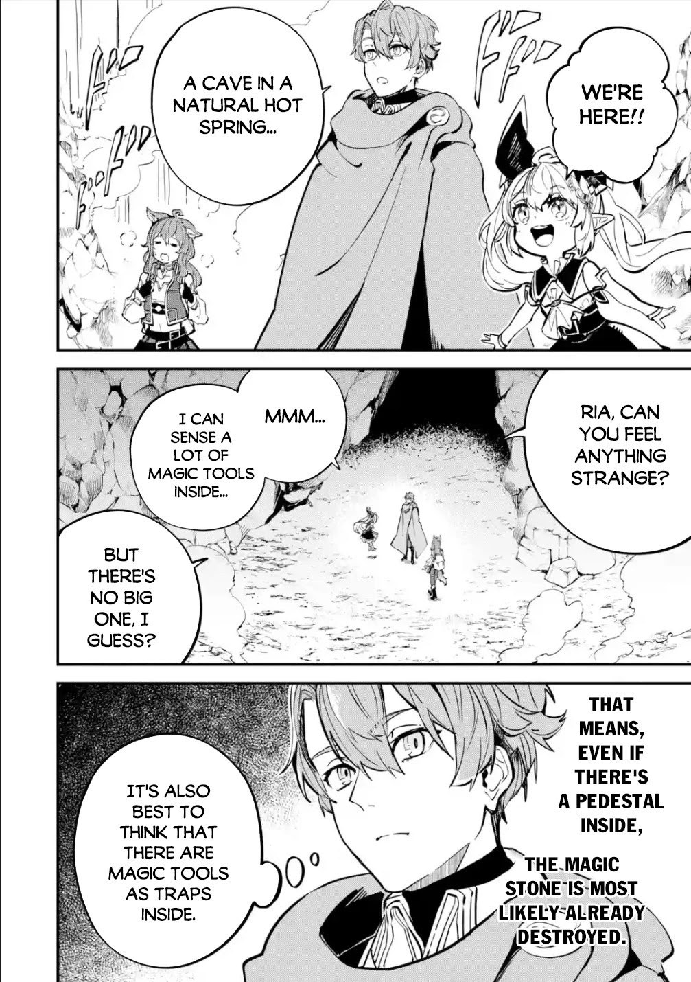 Isekai Cheat Magic Swordsman Chapter 14 - Page 38