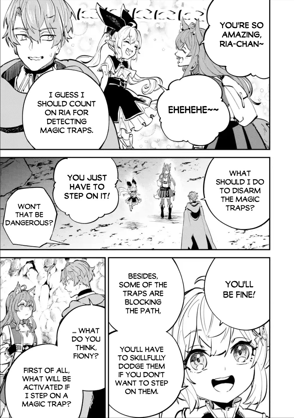 Isekai Cheat Magic Swordsman Chapter 15 - Page 12