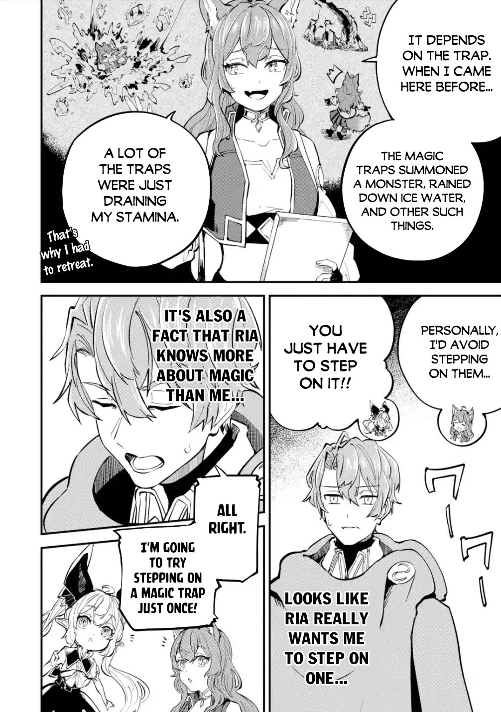Isekai Cheat Magic Swordsman Chapter 15 - Page 13