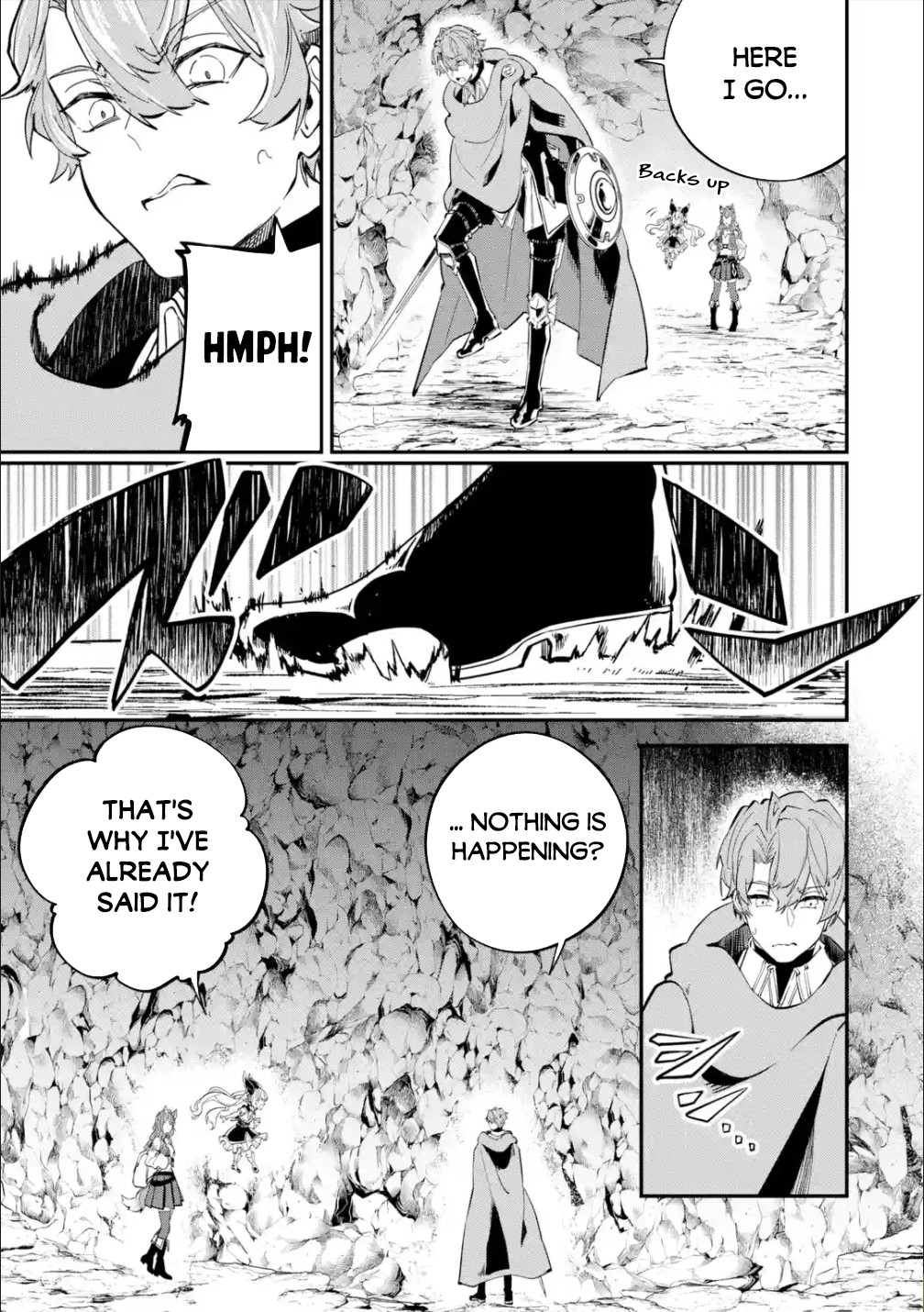 Isekai Cheat Magic Swordsman Chapter 15 - Page 14