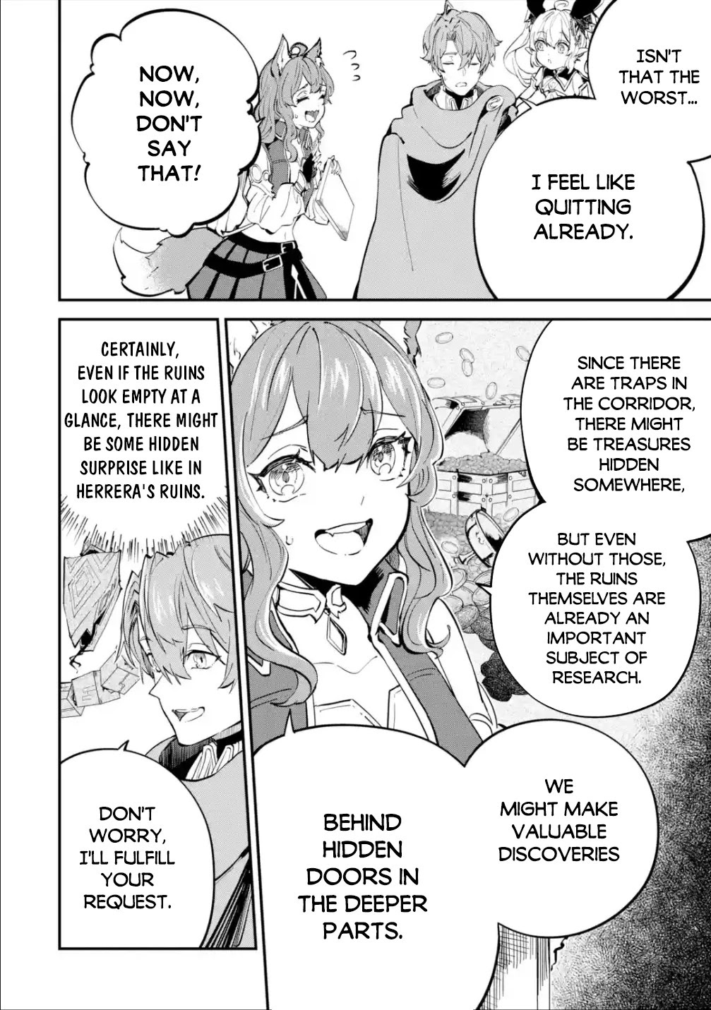 Isekai Cheat Magic Swordsman Chapter 15 - Page 19
