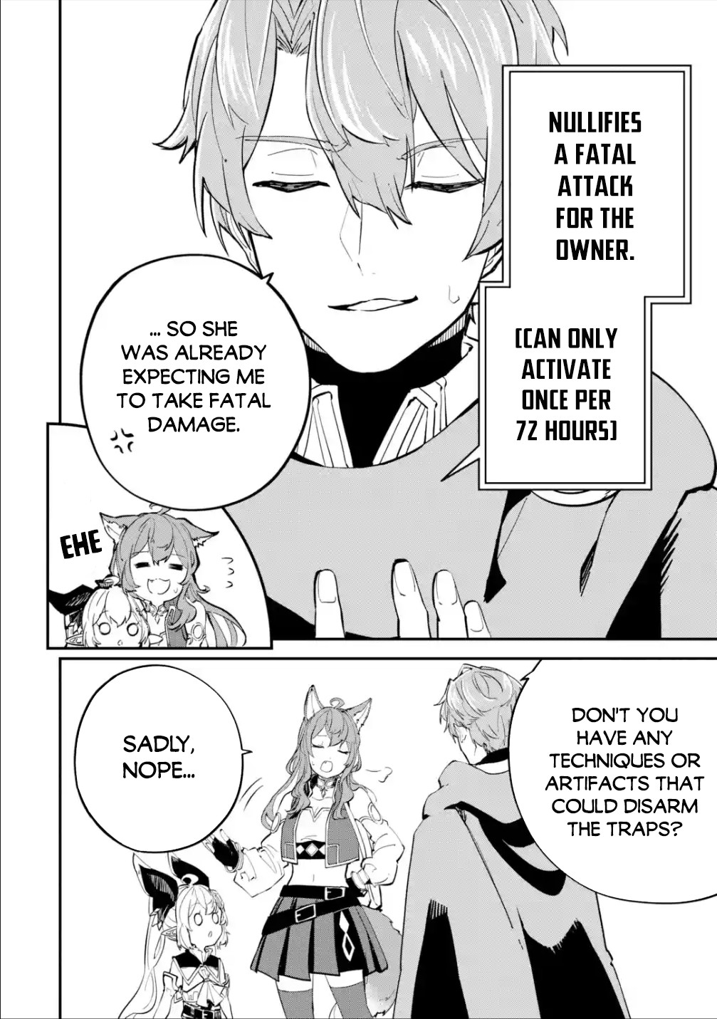 Isekai Cheat Magic Swordsman Chapter 15 - Page 3