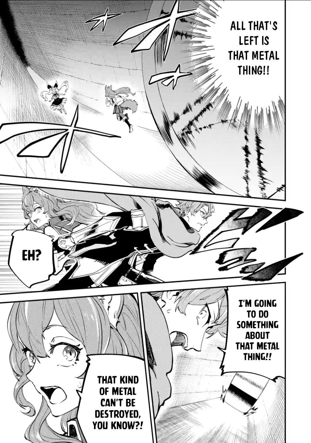 Isekai Cheat Magic Swordsman Chapter 15 - Page 28