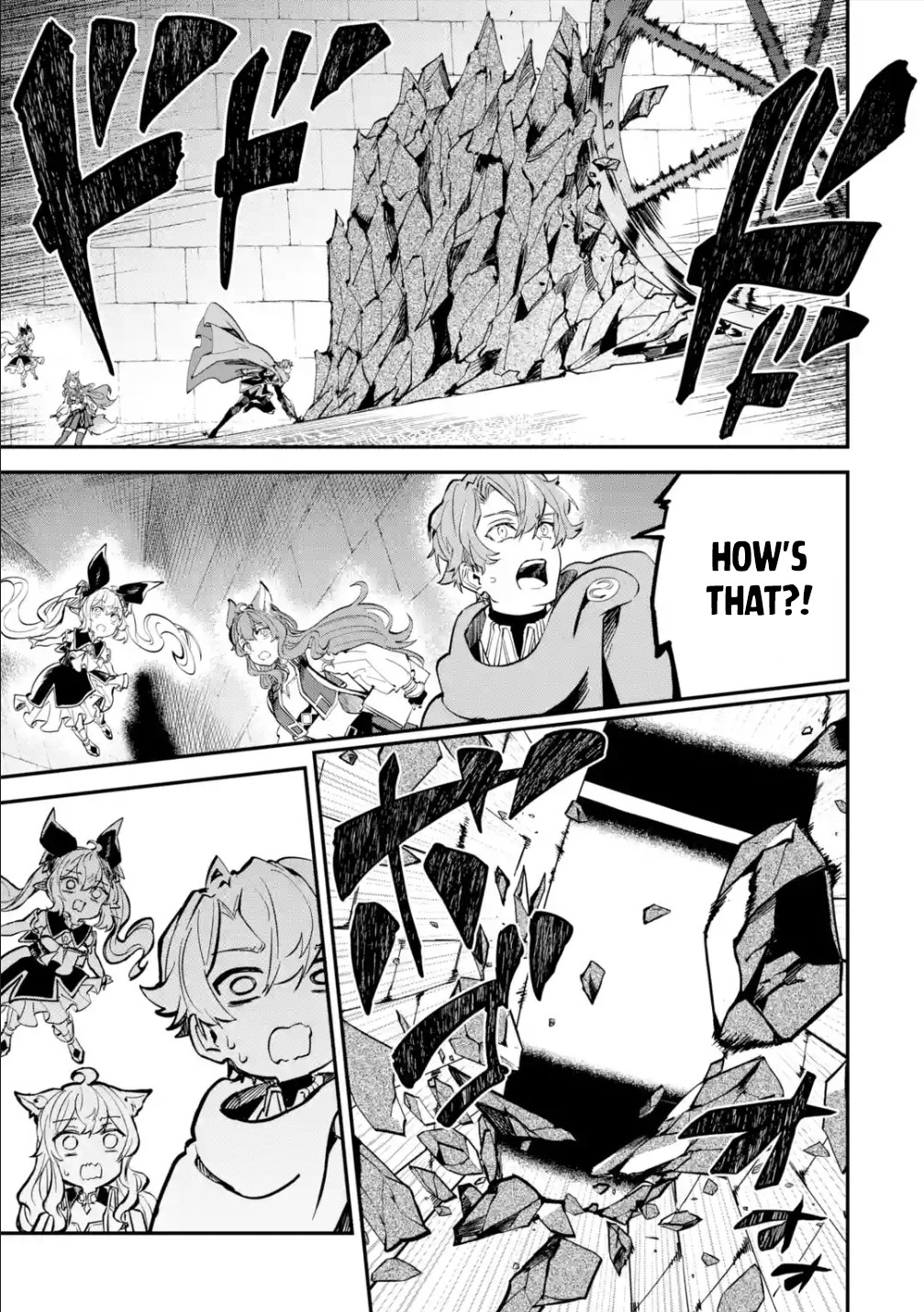 Isekai Cheat Magic Swordsman Chapter 15 - Page 30