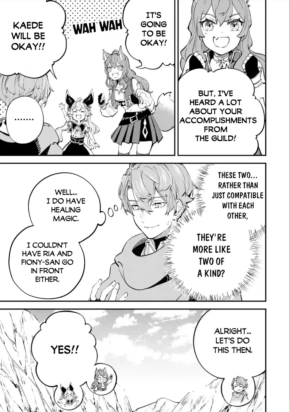 Isekai Cheat Magic Swordsman Chapter 15 - Page 4
