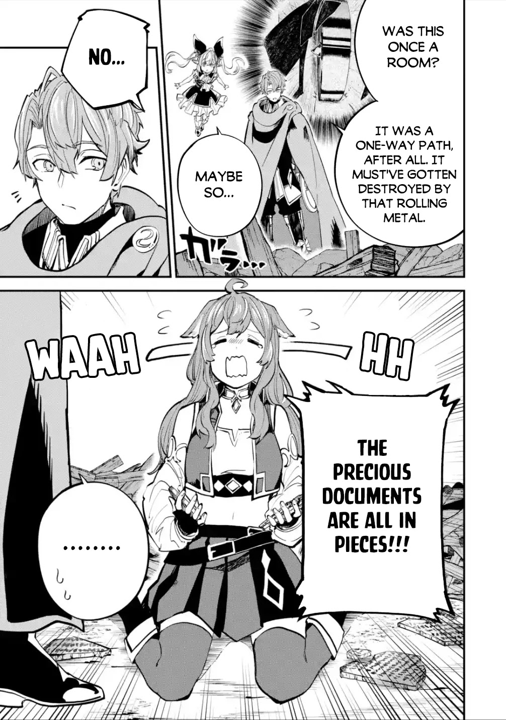 Isekai Cheat Magic Swordsman Chapter 16 - Page 14