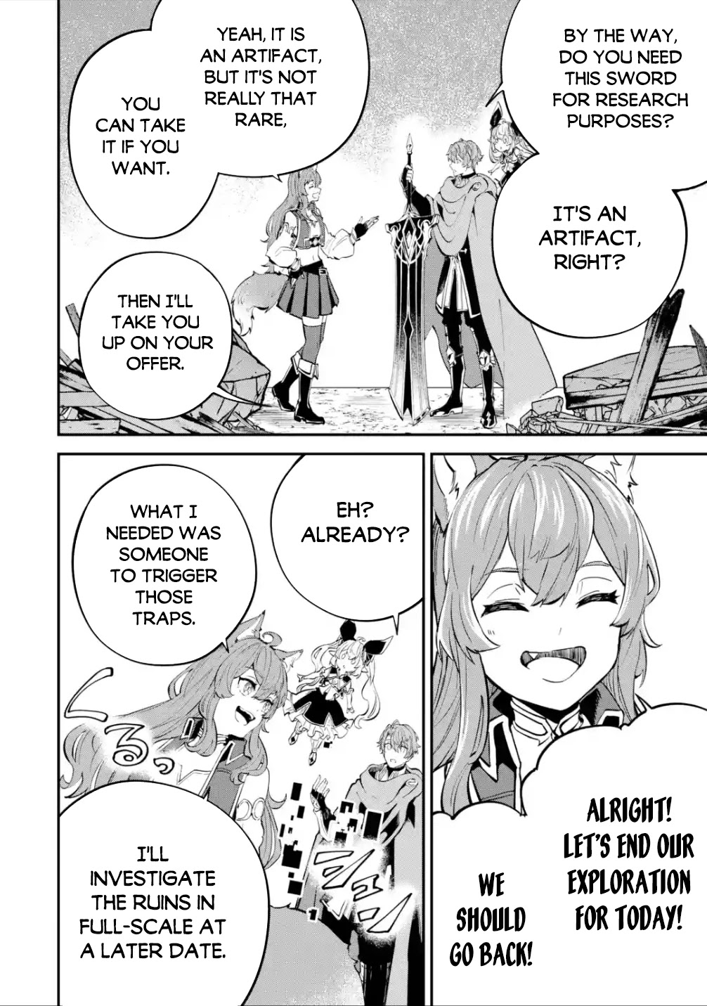 Isekai Cheat Magic Swordsman Chapter 16 - Page 21