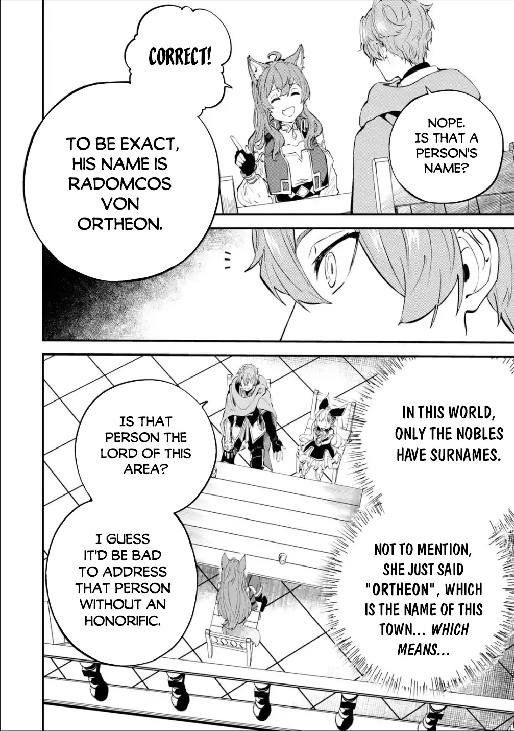 Isekai Cheat Magic Swordsman Chapter 16 - Page 32