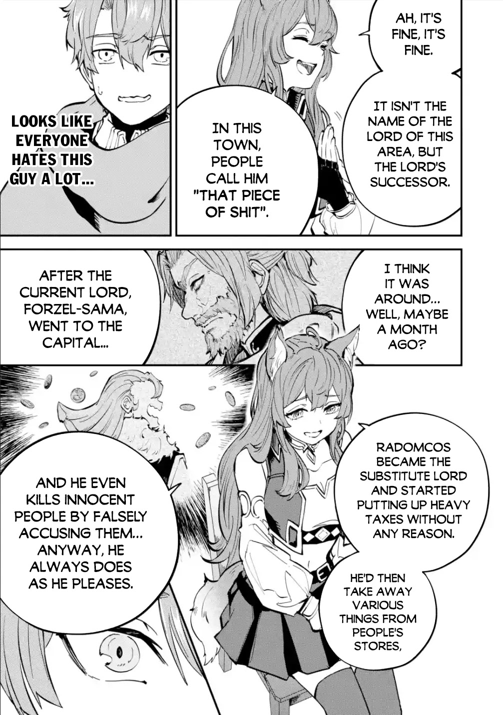 Isekai Cheat Magic Swordsman Chapter 16 - Page 33
