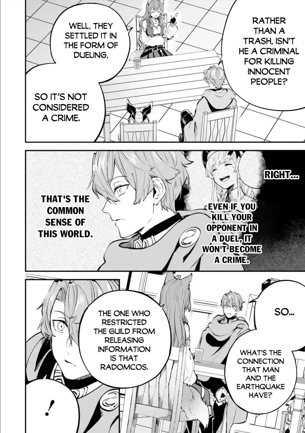 Isekai Cheat Magic Swordsman Chapter 16 - Page 34