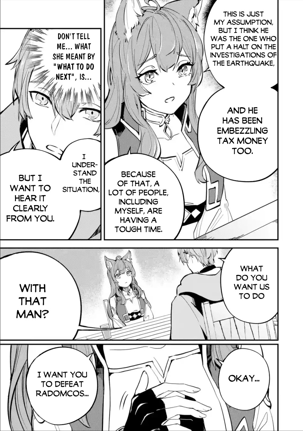 Isekai Cheat Magic Swordsman Chapter 16 - Page 35