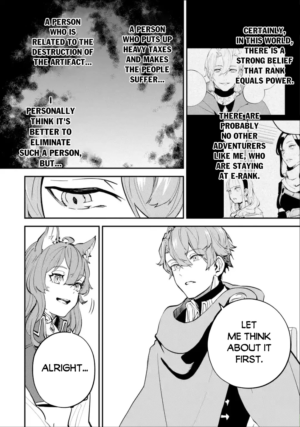 Isekai Cheat Magic Swordsman Chapter 16 - Page 38