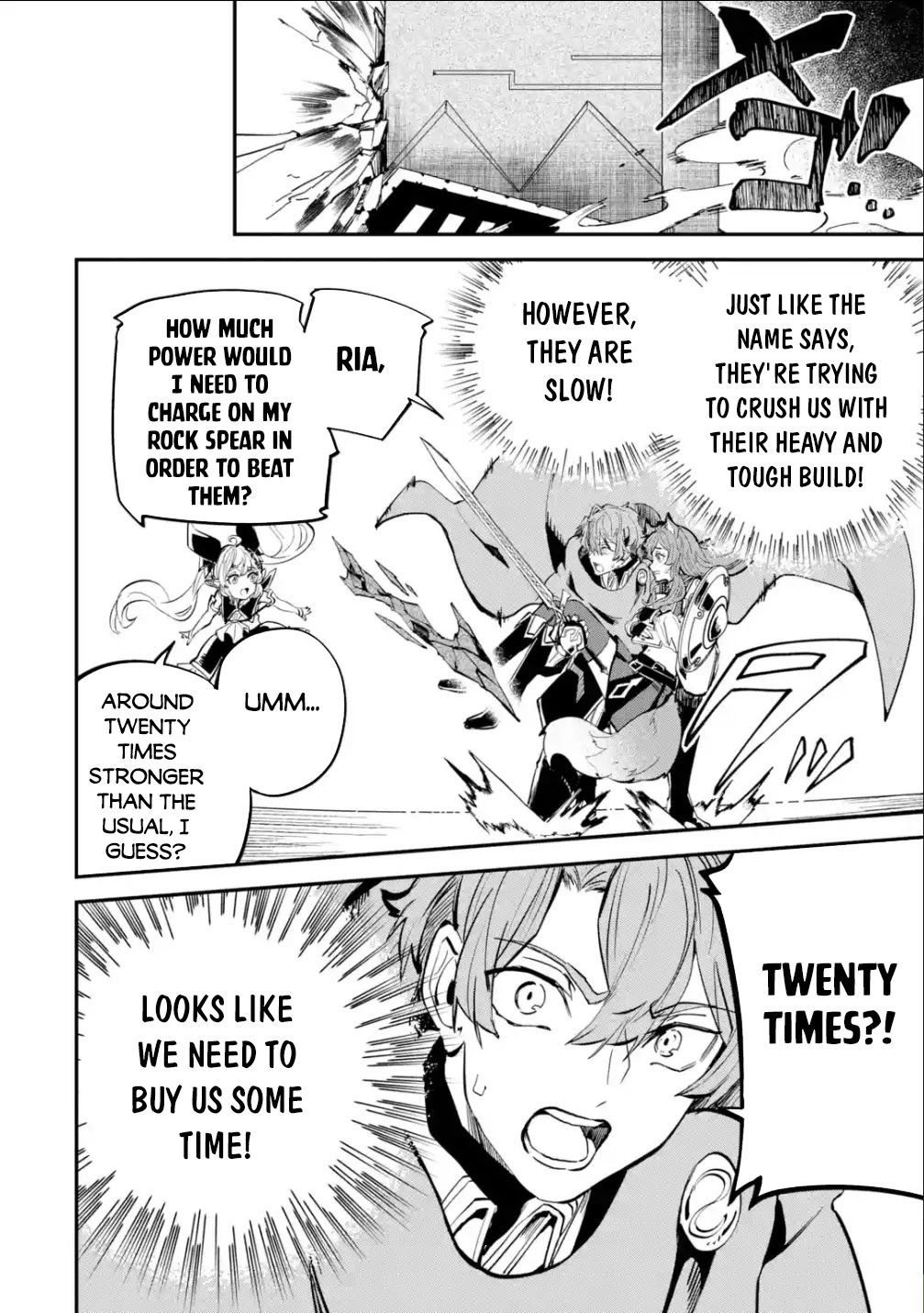 Isekai Cheat Magic Swordsman Chapter 16 - Page 5