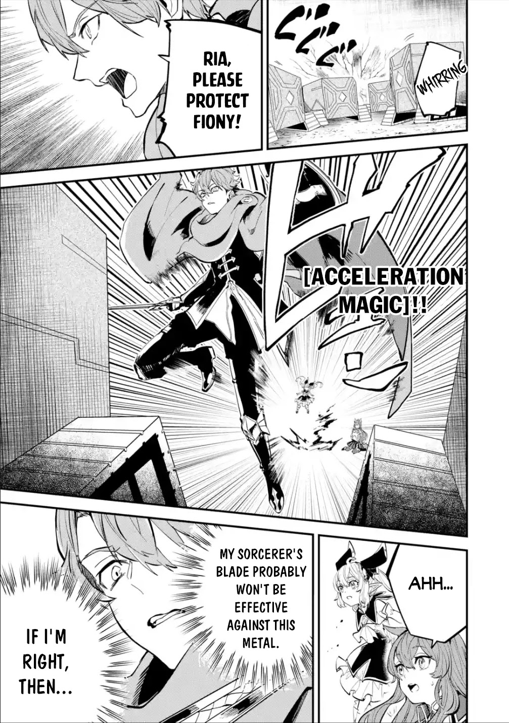 Isekai Cheat Magic Swordsman Chapter 16 - Page 6