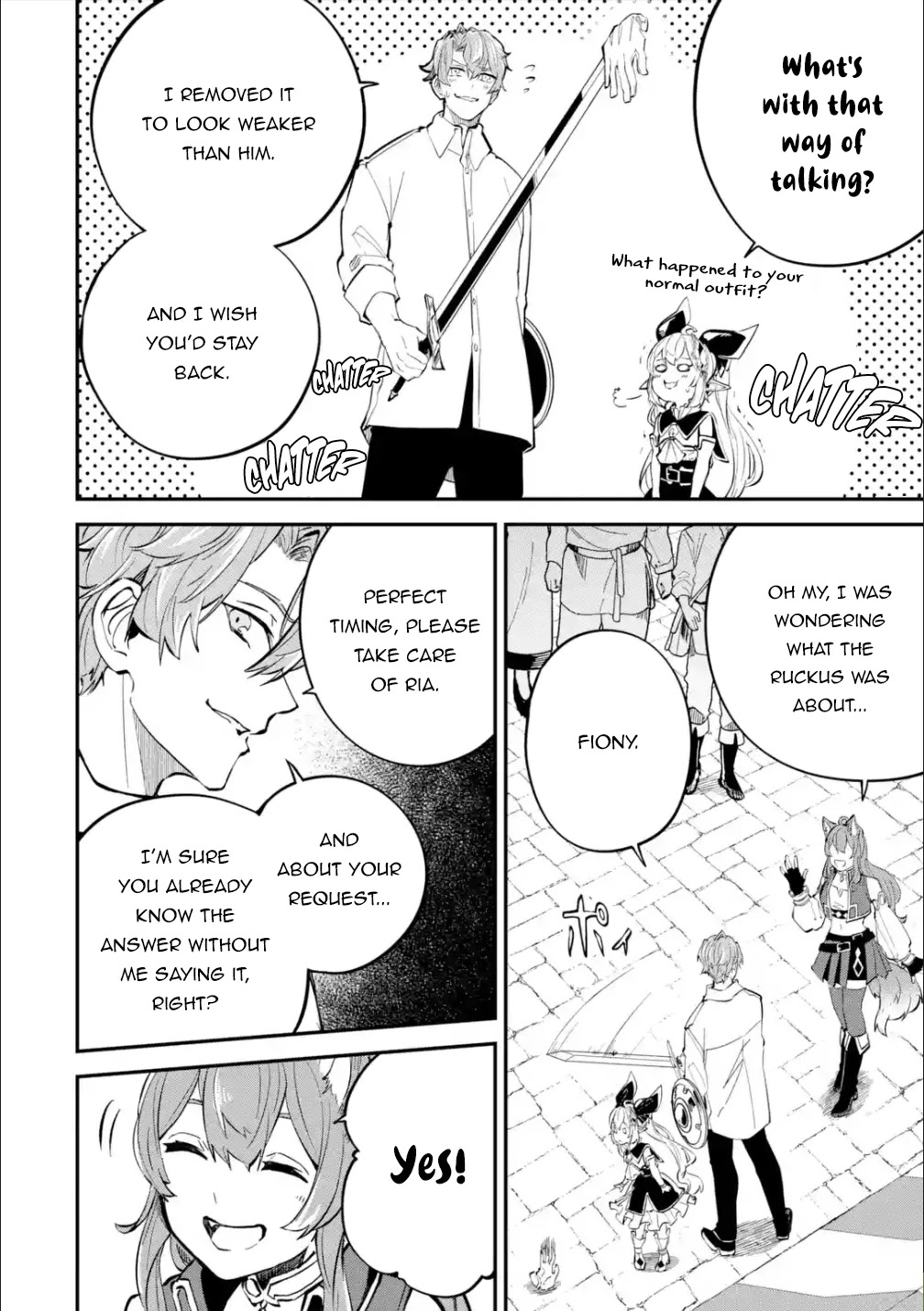 Isekai Cheat Magic Swordsman Chapter 17.1 - Page 11