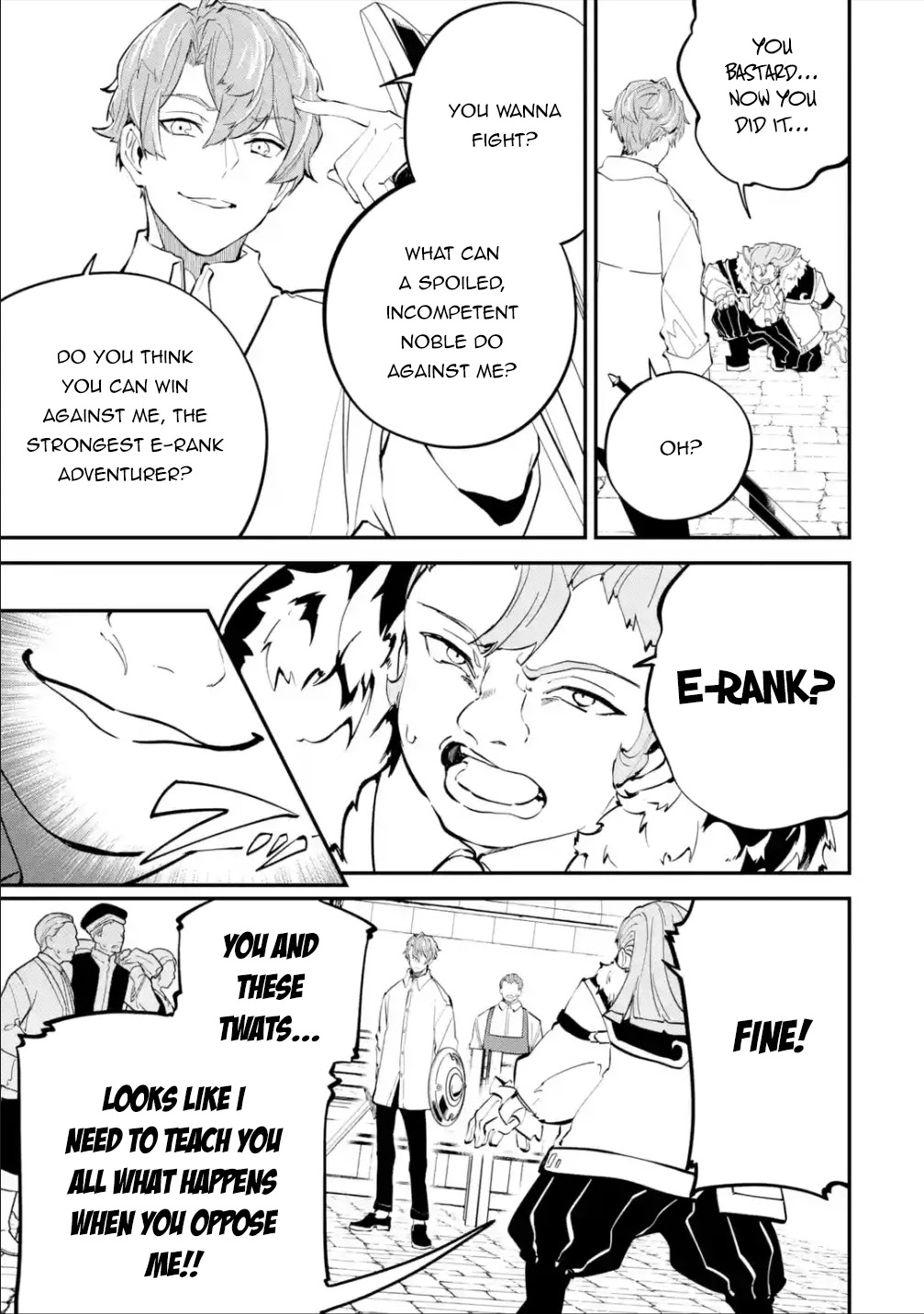 Isekai Cheat Magic Swordsman Chapter 17.1 - Page 12