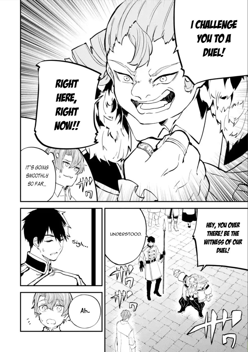 Isekai Cheat Magic Swordsman Chapter 17.1 - Page 13
