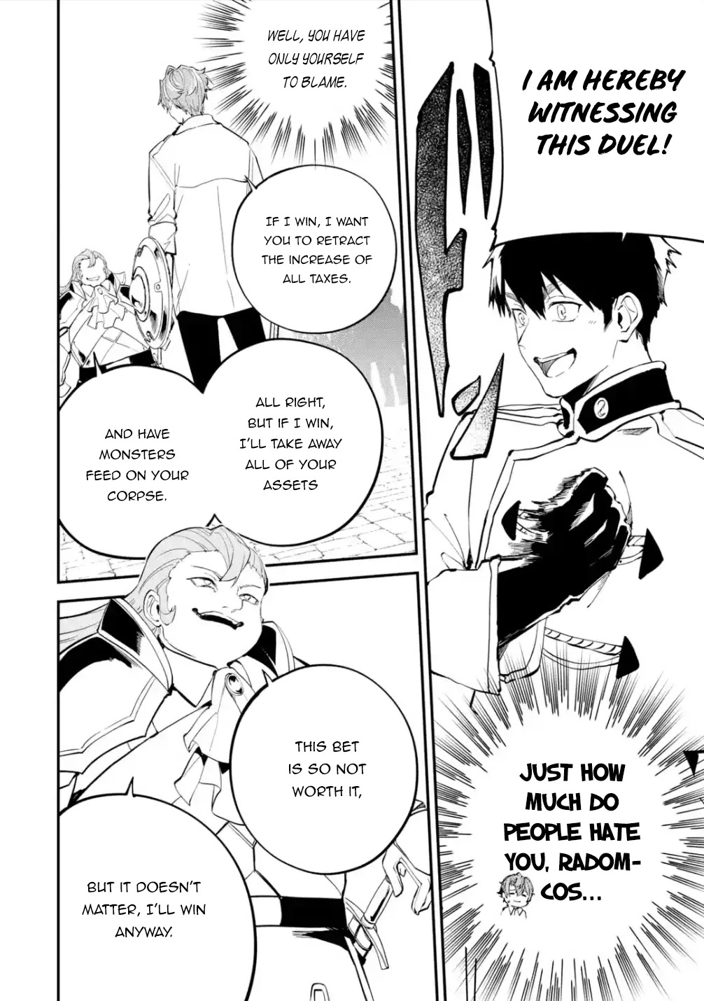 Isekai Cheat Magic Swordsman Chapter 17.1 - Page 15