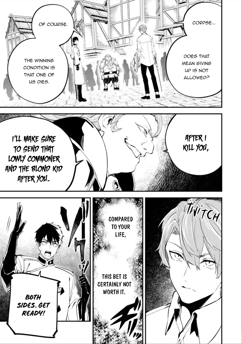 Isekai Cheat Magic Swordsman Chapter 17.1 - Page 16