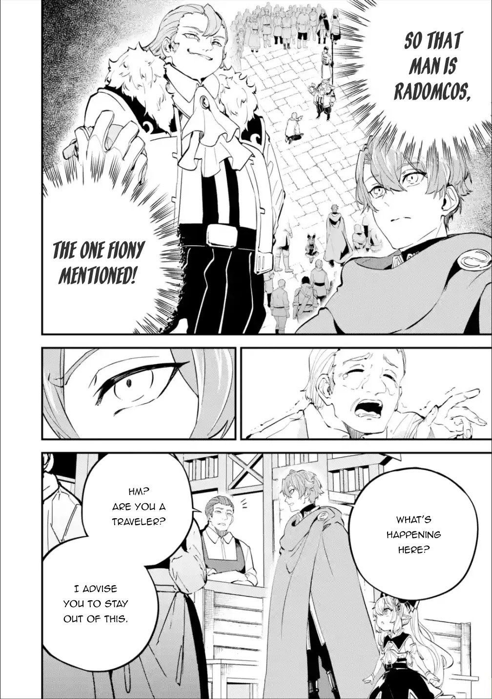 Isekai Cheat Magic Swordsman Chapter 17.1 - Page 3