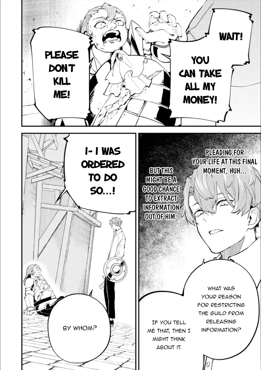 Isekai Cheat Magic Swordsman Chapter 17.1 - Page 22