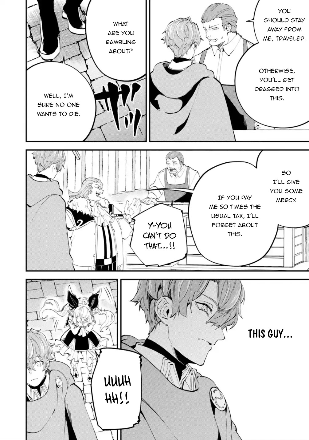 Isekai Cheat Magic Swordsman Chapter 17.1 - Page 7