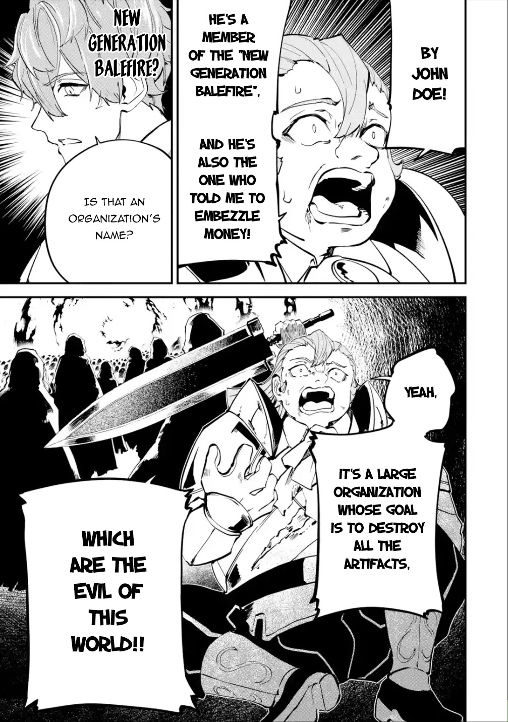 Isekai Cheat Magic Swordsman Chapter 17.2 - Page 2