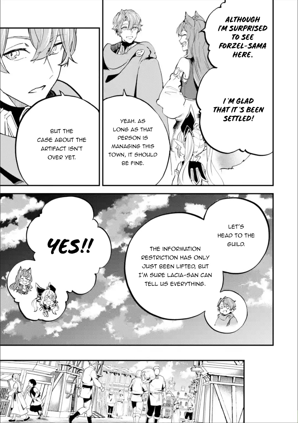 Isekai Cheat Magic Swordsman Chapter 17.2 - Page 12