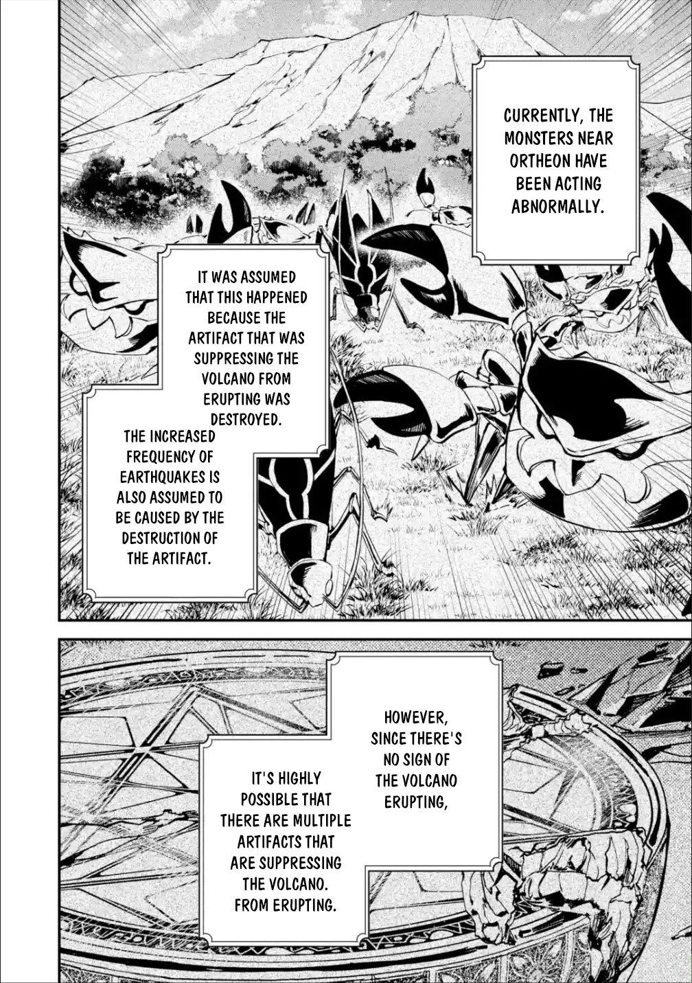 Isekai Cheat Magic Swordsman Chapter 17.2 - Page 15