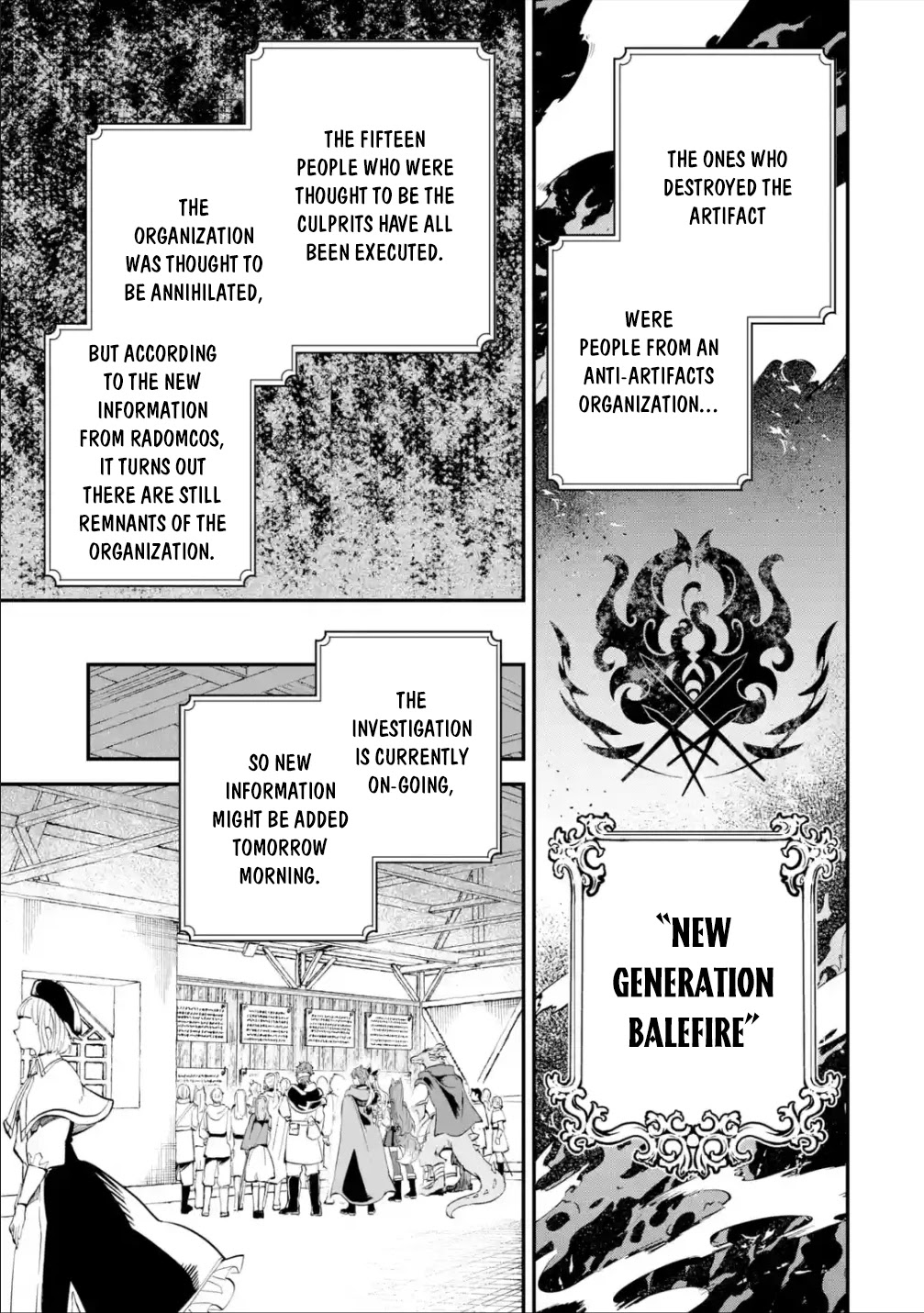Isekai Cheat Magic Swordsman Chapter 17.2 - Page 16