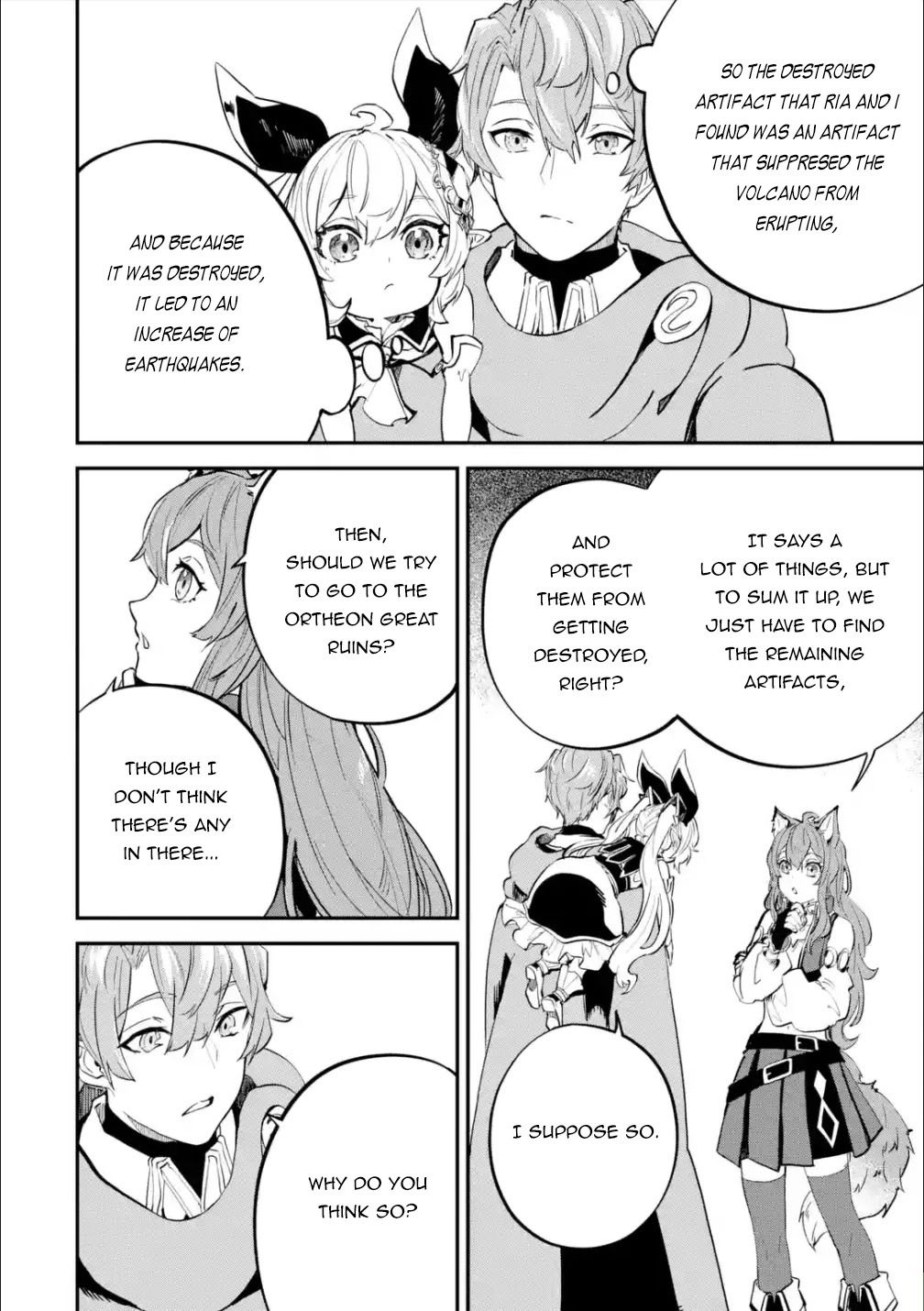 Isekai Cheat Magic Swordsman Chapter 17.2 - Page 17