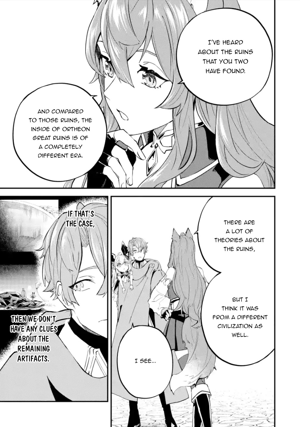 Isekai Cheat Magic Swordsman Chapter 17.2 - Page 18