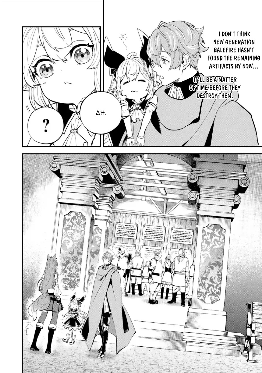 Isekai Cheat Magic Swordsman Chapter 17.2 - Page 19