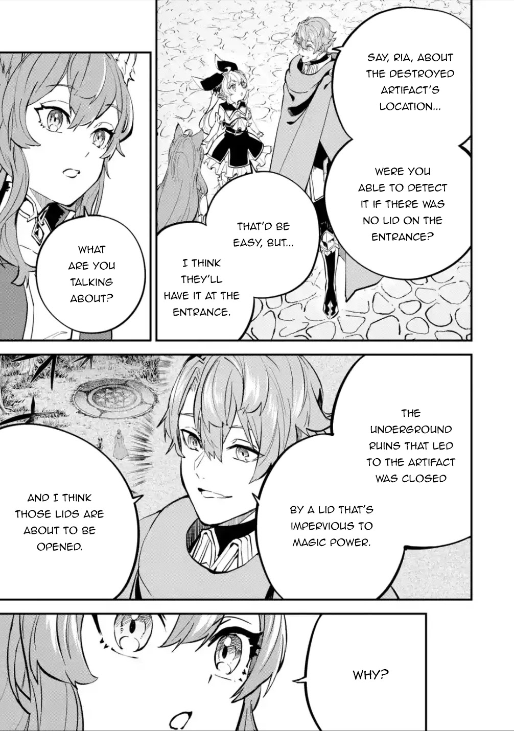 Isekai Cheat Magic Swordsman Chapter 17.2 - Page 20