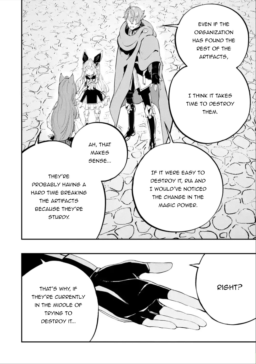 Isekai Cheat Magic Swordsman Chapter 17.2 - Page 21