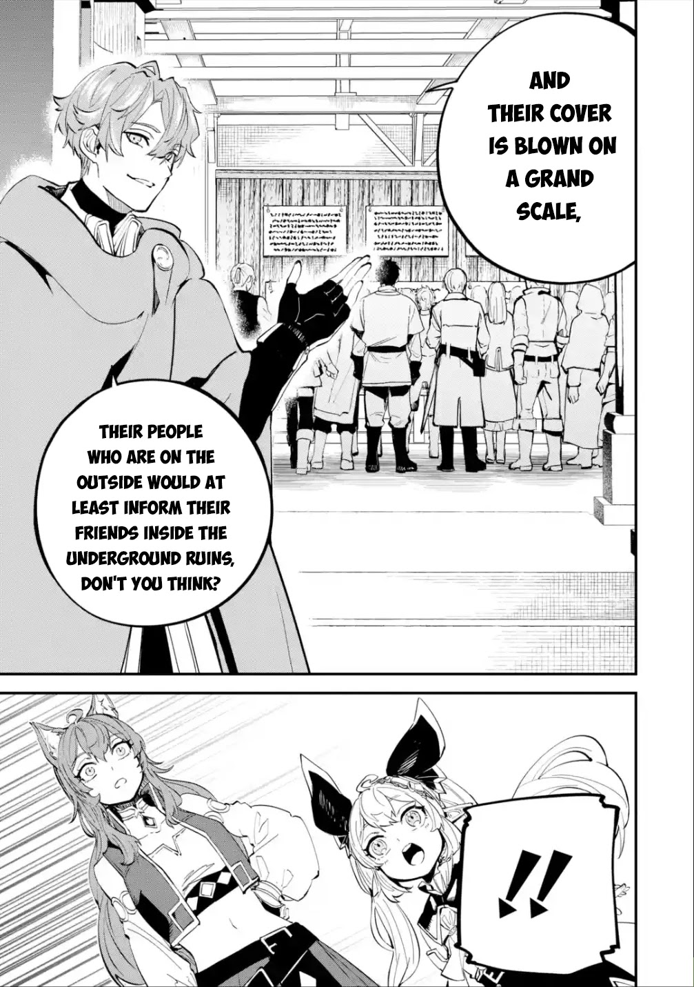 Isekai Cheat Magic Swordsman Chapter 17.2 - Page 22
