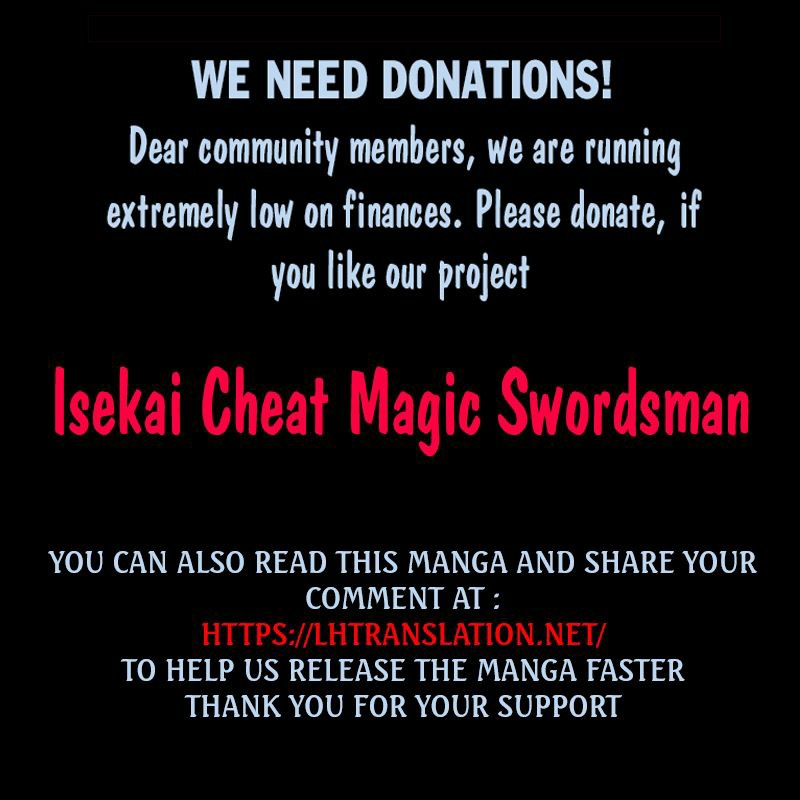 Isekai Cheat Magic Swordsman Chapter 17.2 - Page 24
