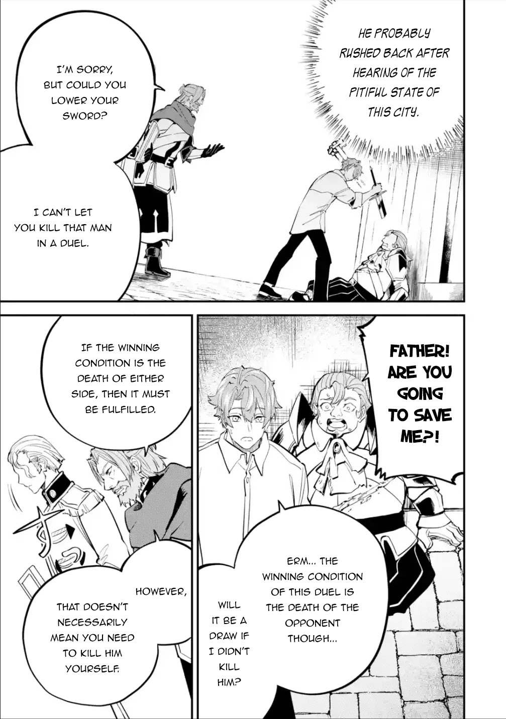 Isekai Cheat Magic Swordsman Chapter 17.2 - Page 6