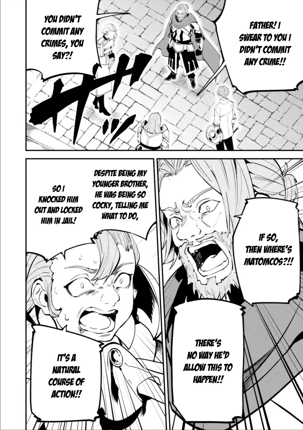 Isekai Cheat Magic Swordsman Chapter 17.2 - Page 9