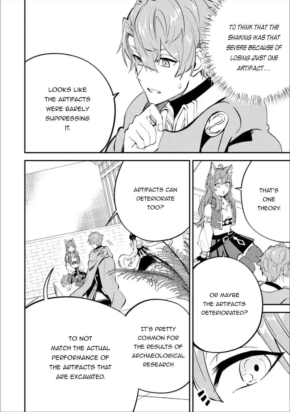 Isekai Cheat Magic Swordsman Chapter 18.1 - Page 11