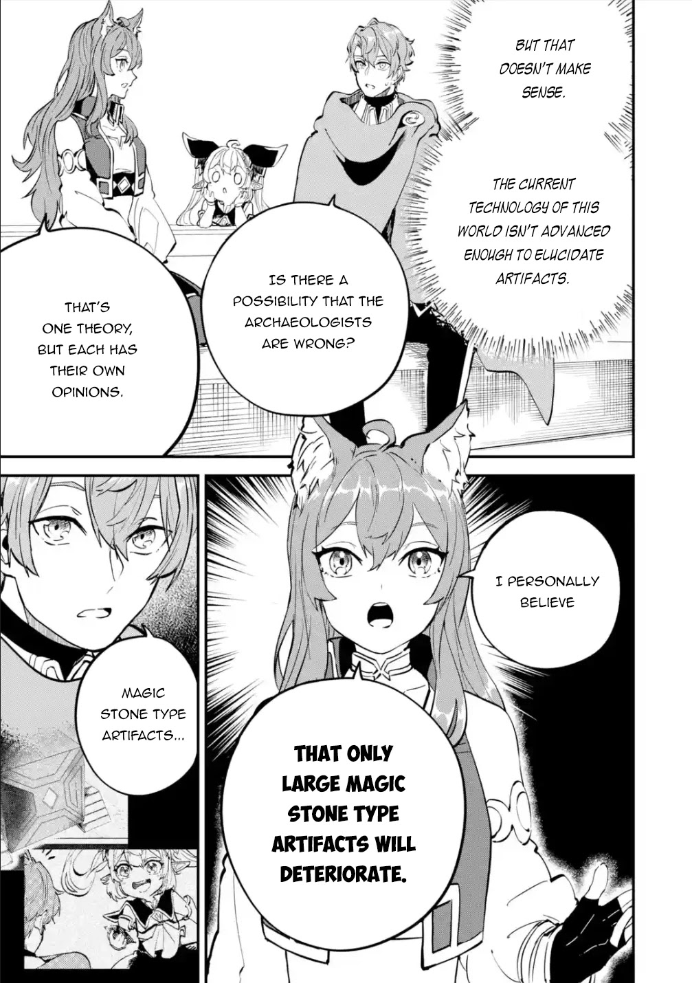 Isekai Cheat Magic Swordsman Chapter 18.1 - Page 12