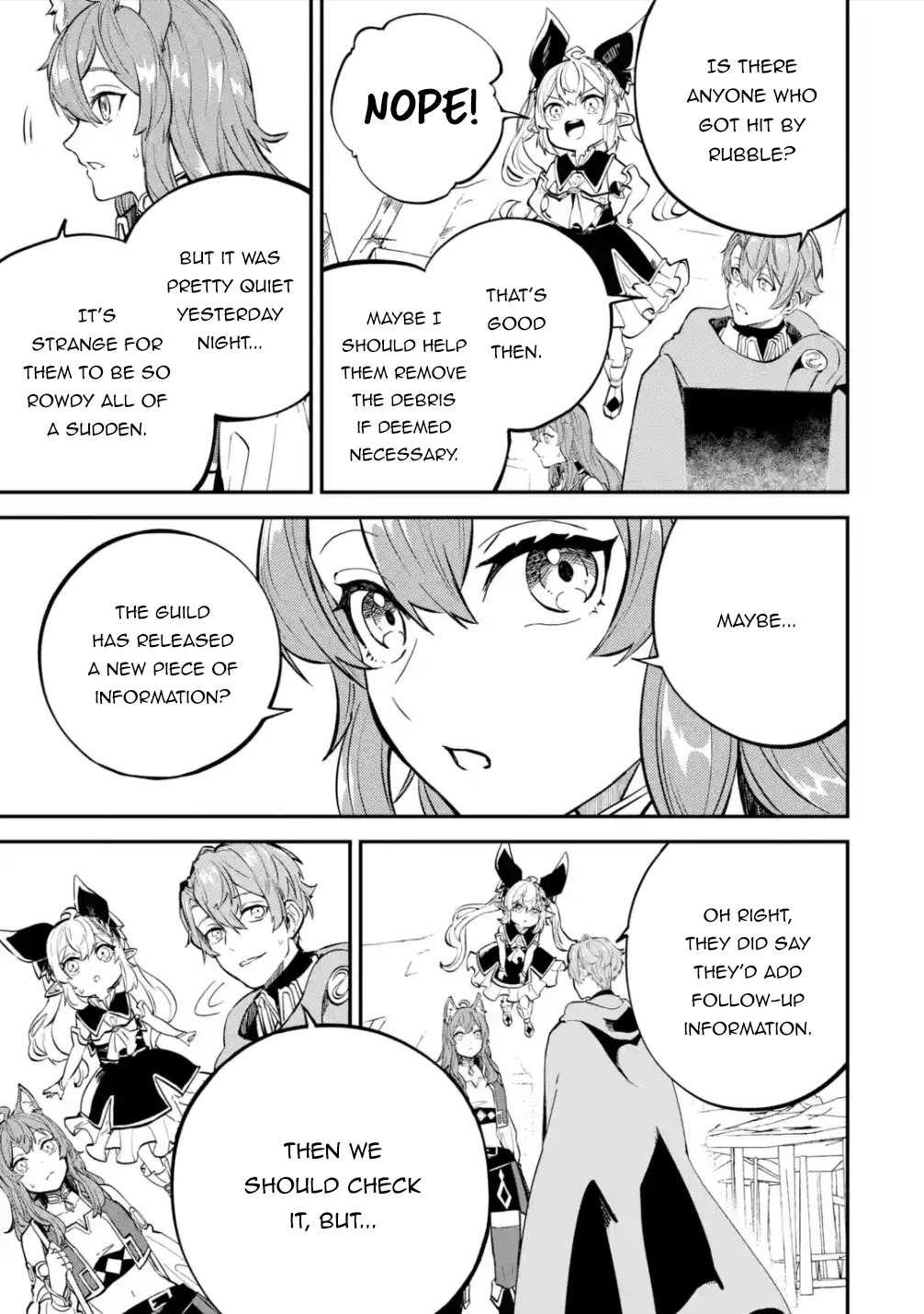 Isekai Cheat Magic Swordsman Chapter 18.1 - Page 16