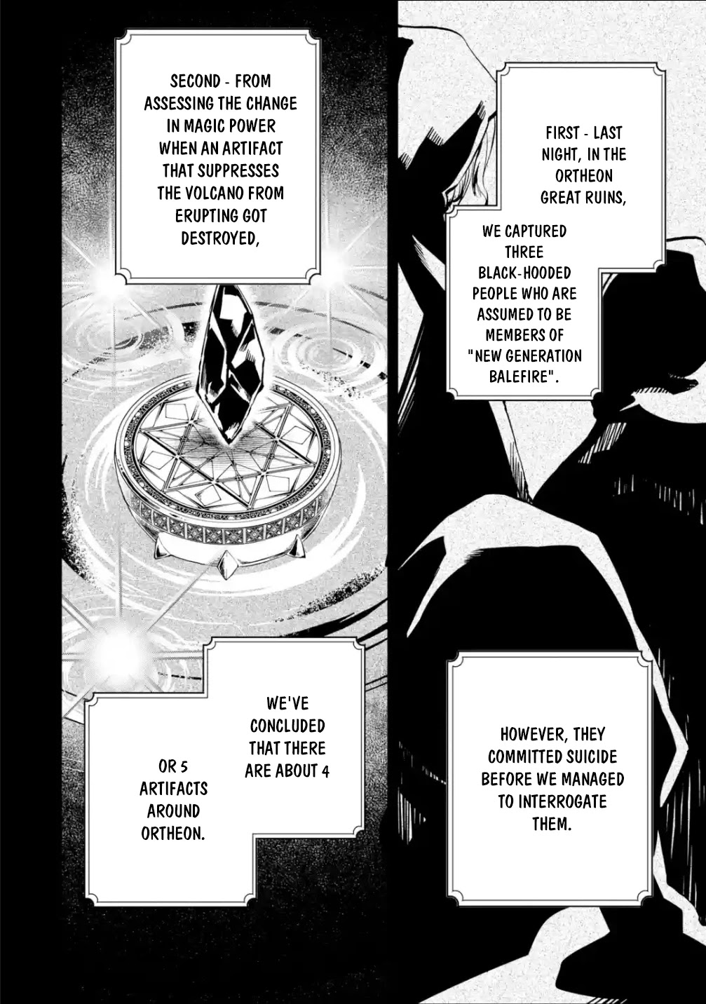 Isekai Cheat Magic Swordsman Chapter 18.1 - Page 19