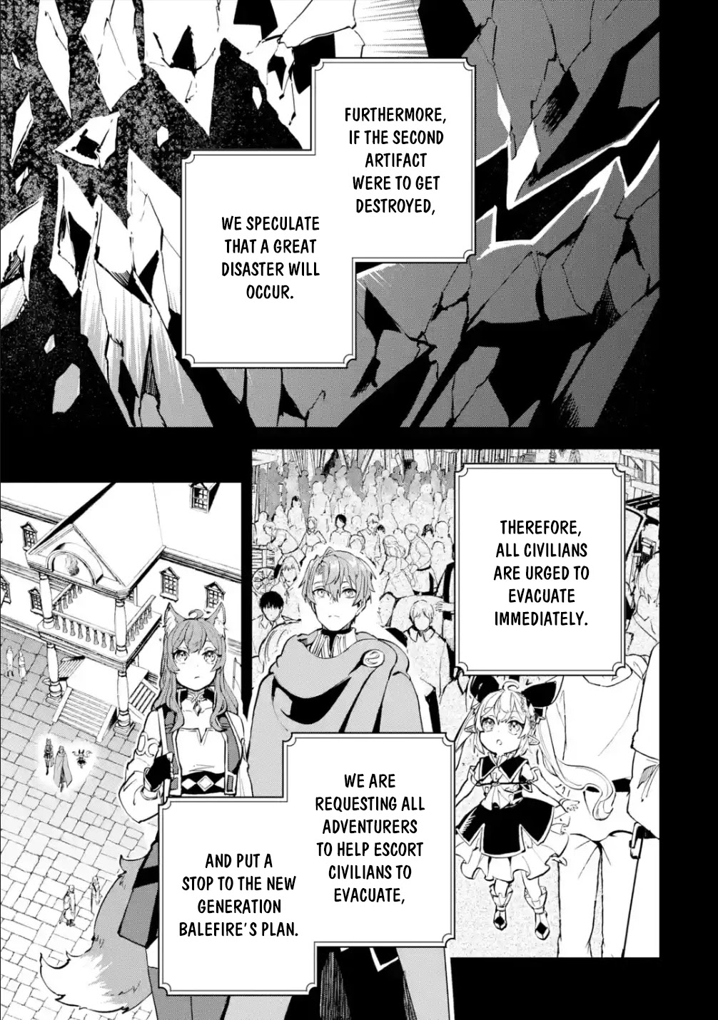 Isekai Cheat Magic Swordsman Chapter 18.1 - Page 20