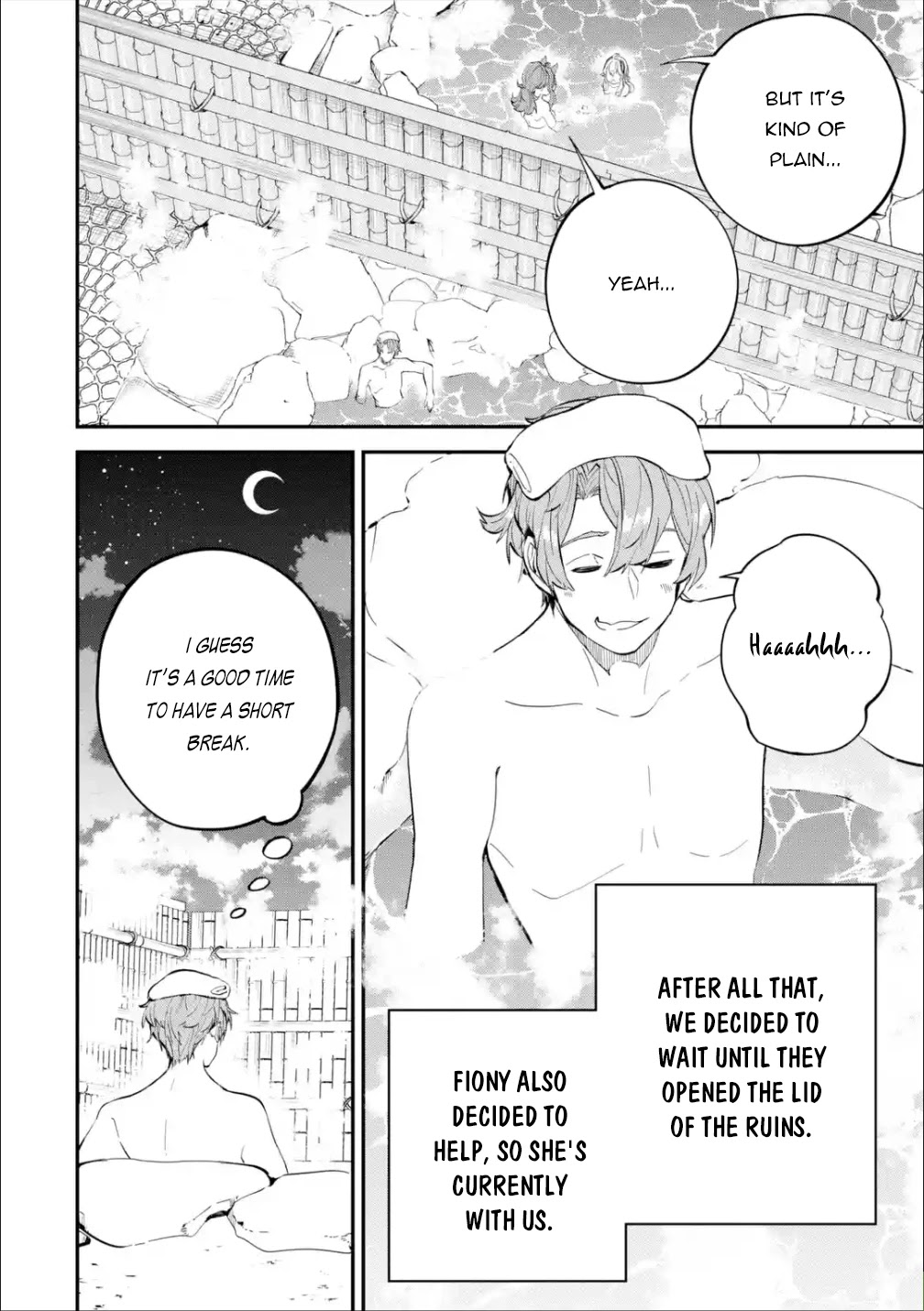 Isekai Cheat Magic Swordsman Chapter 18.1 - Page 3