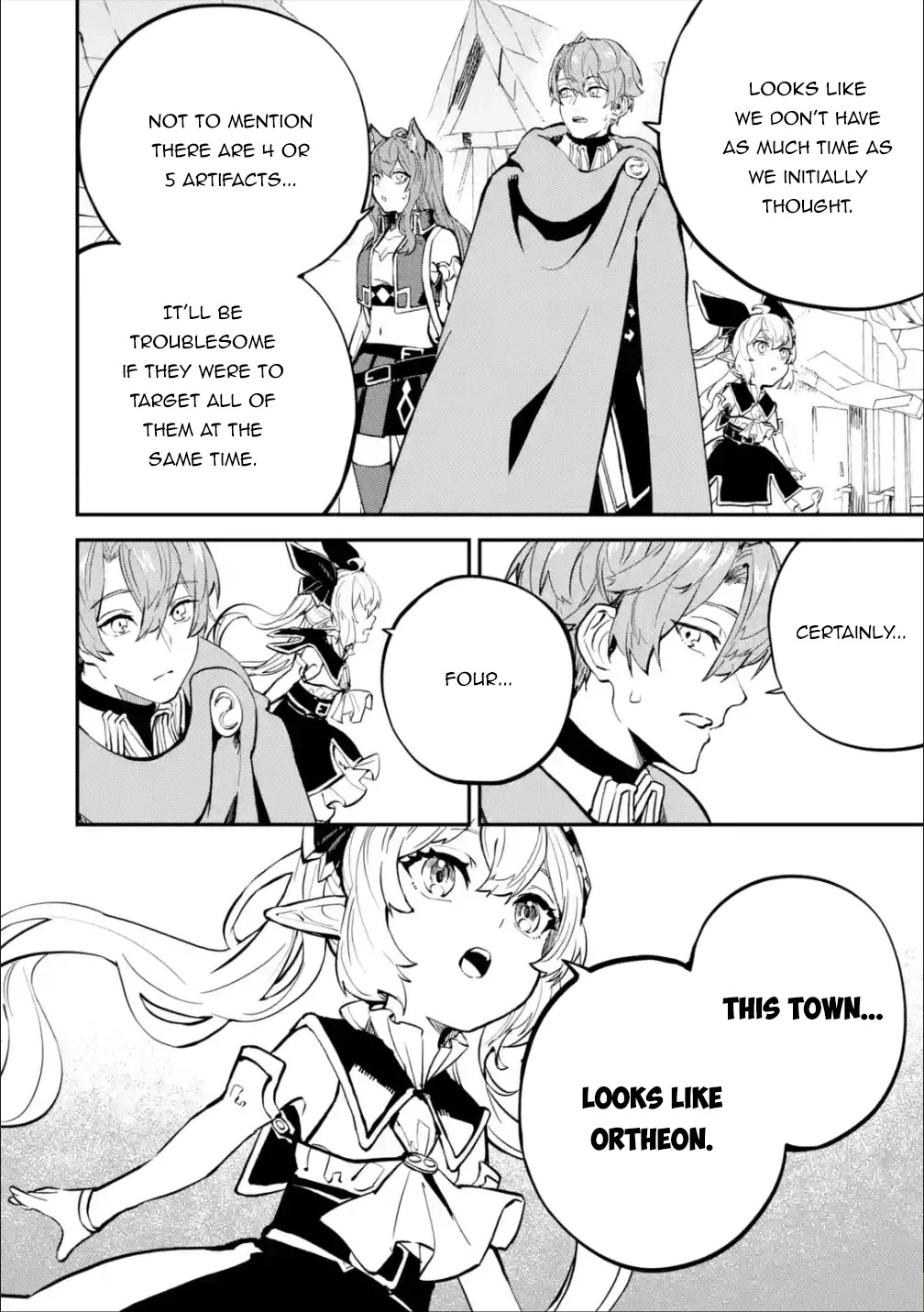 Isekai Cheat Magic Swordsman Chapter 18.1 - Page 21
