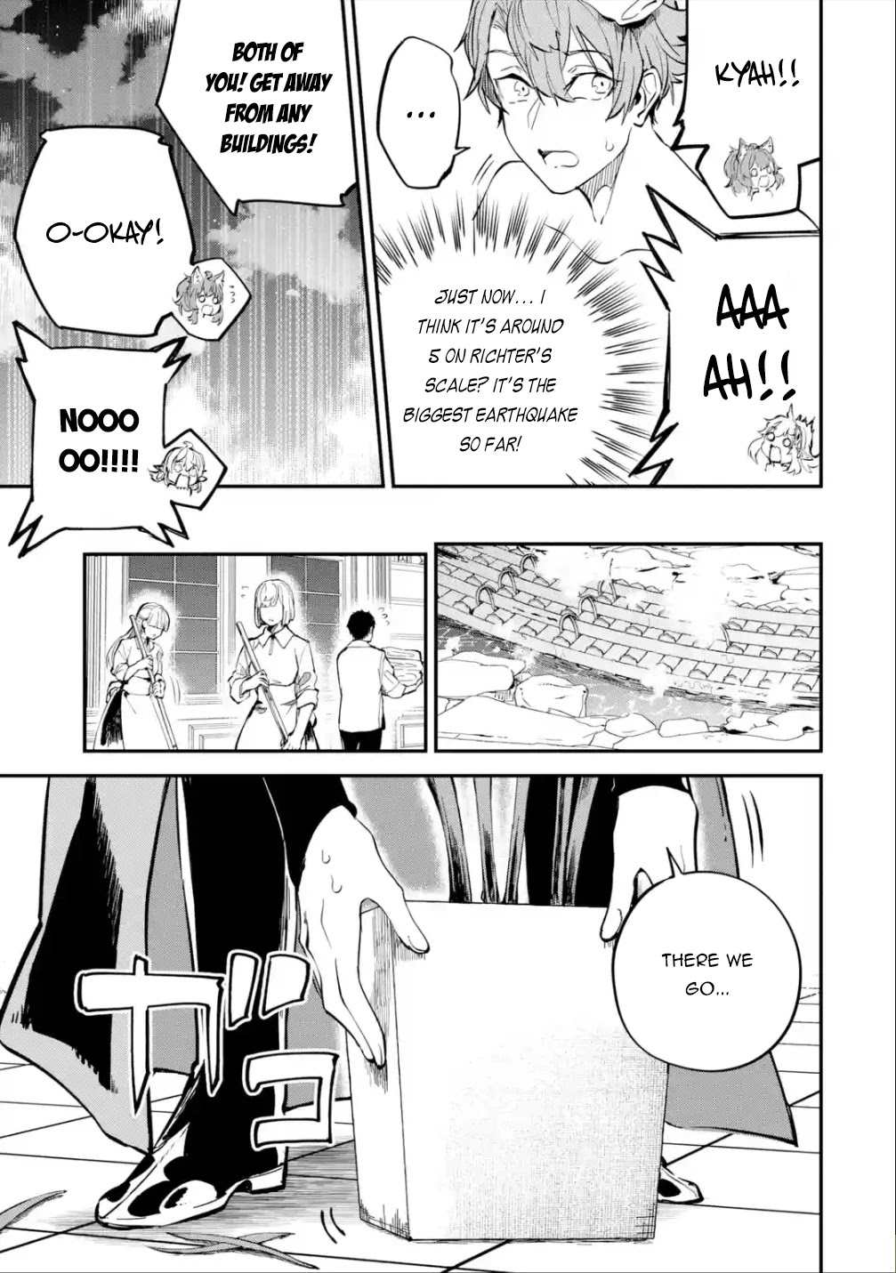 Isekai Cheat Magic Swordsman Chapter 18.1 - Page 8