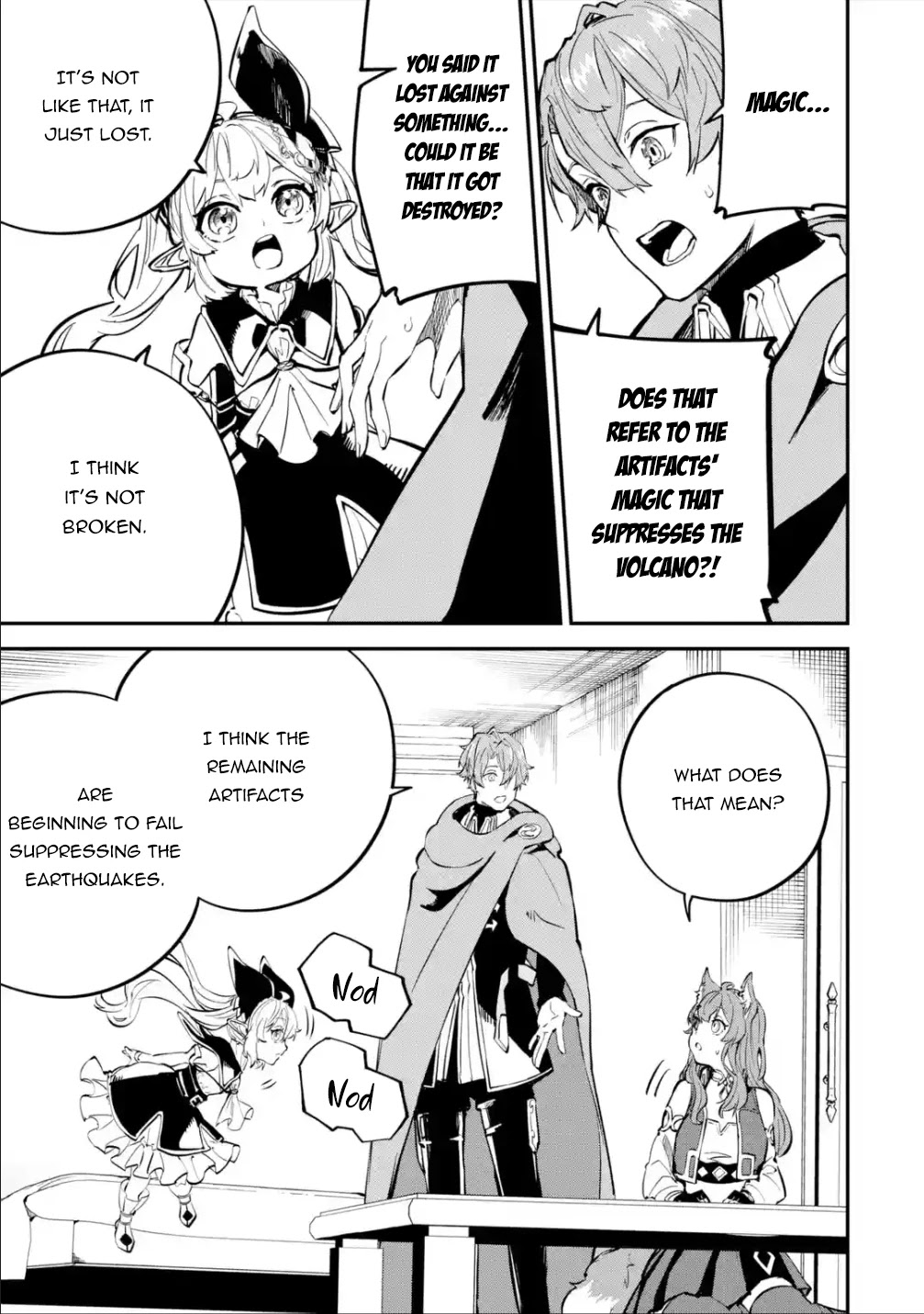 Isekai Cheat Magic Swordsman Chapter 18.1 - Page 10